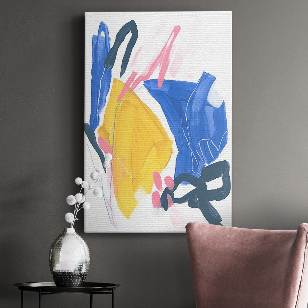 Feedback Loop I - Canvas Art Print