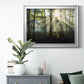 Light and Trees Premium Classic Framed Canvas - Ready to Hang