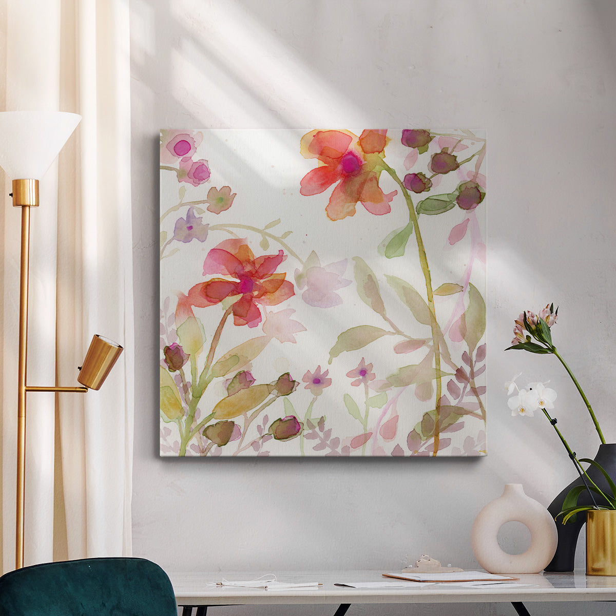 The Favorite Flowers II - Canvas Art Print