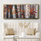 Falling Moments - Floater Framed Canvas Print
