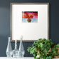 Red Poppies II- Premium Framed Print Double Matboard