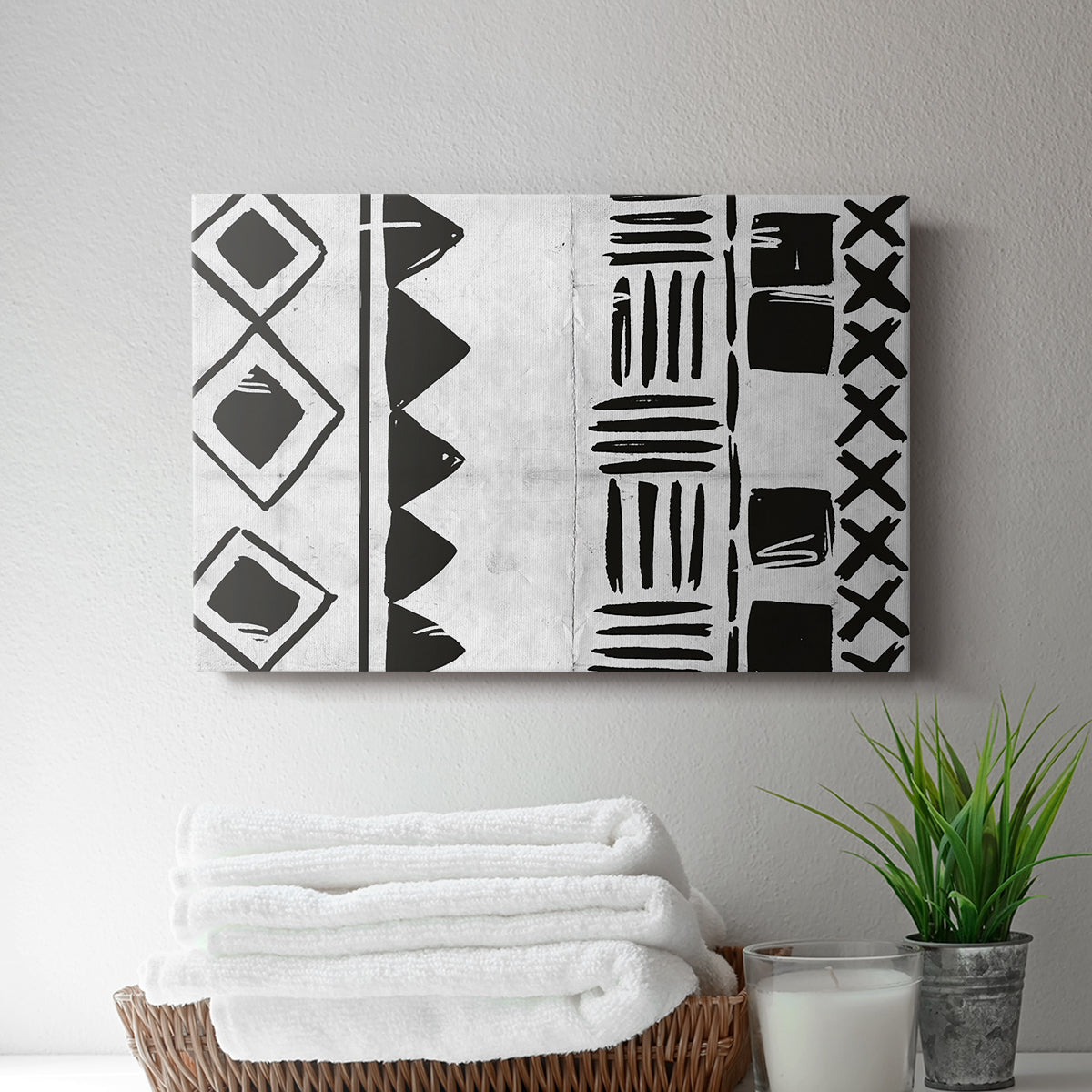 Becoming One III - Canvas Art Print