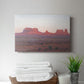 Red Rocks at Dusk II - Canvas Art Print