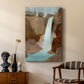 Turquoise Falls II - Canvas Art Print