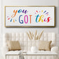 Rainbow Got This - Floater Framed Canvas Print