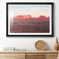 Red Rocks at Dusk I - Modern Framed Art Print