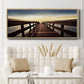 Naples Cove - Floater Framed Canvas Print