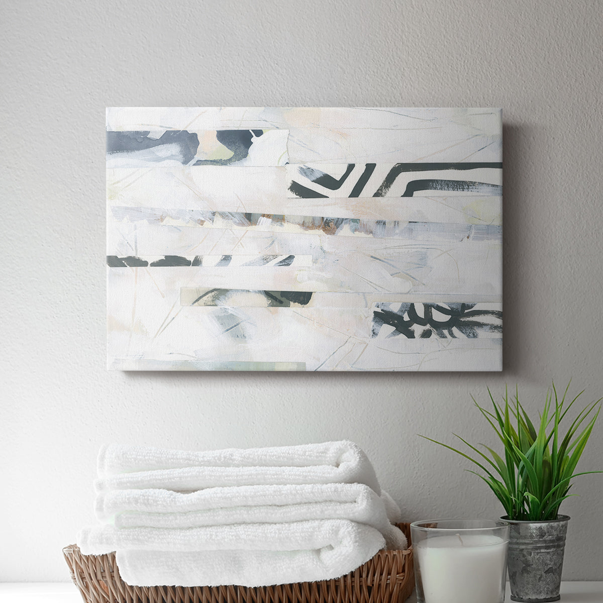 Pattern Camouflage II - Canvas Art Print