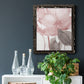 Blush Bloom II - Premium Canvas Framed in Barnwood - Ready to Hang