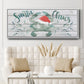 Tis the Seasun Collection D - Floater Framed Canvas Print