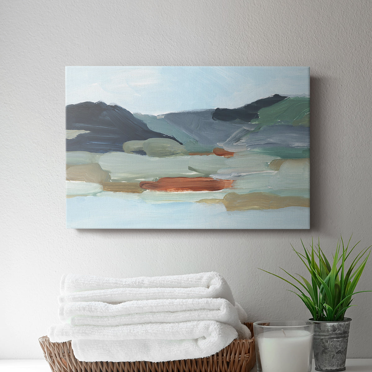 Autumn Mountains II - Canvas Art Print