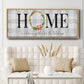 Gather for the Holidays - Floater Framed Canvas Print