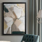 Marble Lines I - Modern Framed Canvas Print