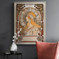 Zodiaque (La Plume) - Ornate Framed Canvas Print