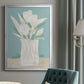 Muted Spring Arrangement II - Modern Framed Canvas Print