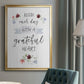 Grateful Heart - Modern Framed Canvas Print