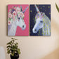 Unicorn III Premium Gallery Wrapped Canvas - Ready to Hang