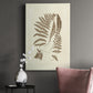 Sepia Ferns II - Canvas Art Print