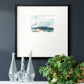 Pastel Vista I Premium Framed Print Double Matboard