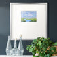 Summer Marsh II Premium Framed Print Double Matboard