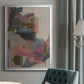 Geranium & Ginger - Modern Framed Canvas Print