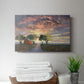 Fire in the Sky - Canvas Art Print