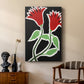 Pop Flowers VI - Canvas Art Print