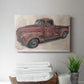 Antique Pickup I - Canvas Art Print
