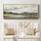 Big Sky Valley - Floater Framed Canvas Print