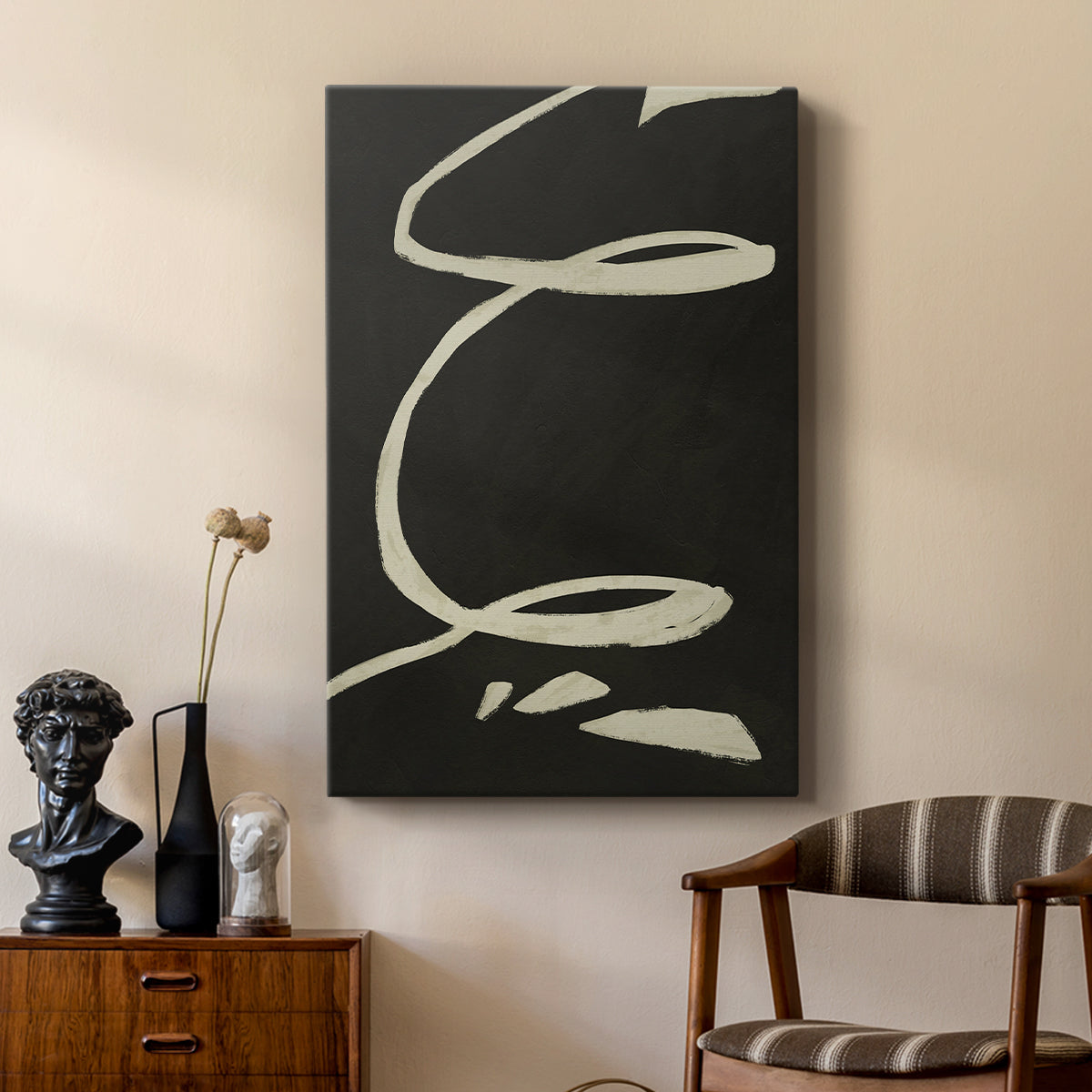 Neutral Spring III - Canvas Art Print