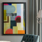 City of Rainbows I - Modern Framed Canvas Print