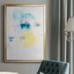Spacial II - Modern Framed Canvas Print