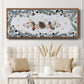 Cozy Christmas Collection D - Floater Framed Canvas Print