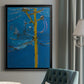 Wires IV - Modern Framed Canvas Print