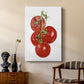 Watercolor Veggie IV - Canvas Art Print