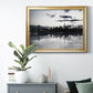 Shimmering Skyline Premium Classic Framed Canvas - Ready to Hang