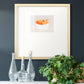 Sumo Citrus II Premium Framed Print Double Matboard