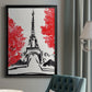 Day in Paris I - Modern Framed Canvas Print