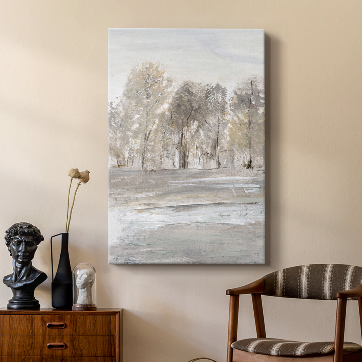 Meadow's Edge II - Canvas Art Print