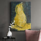 Urban Pear II Premium Gallery Wrapped Canvas - Ready to Hang