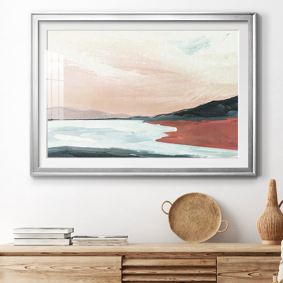 Paynes Coast II Premium Framed Print - Ready to Hang