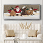 Skater Chorus Line - Floater Framed Canvas Print