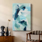 Teal Composition I - Canvas Art Print