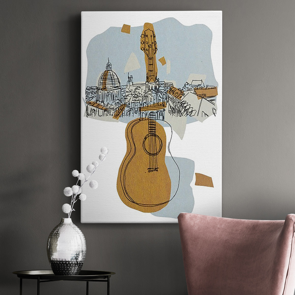 Rehearsal III - Canvas Art Print