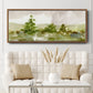 Morning Retreat I - Floater Framed Canvas Print