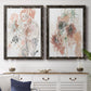 Petal Drift III - Premium Framed Canvas 2 Piece Set - Ready to Hang