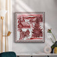 Christmas Wonderland Toile II - Canvas Art Print