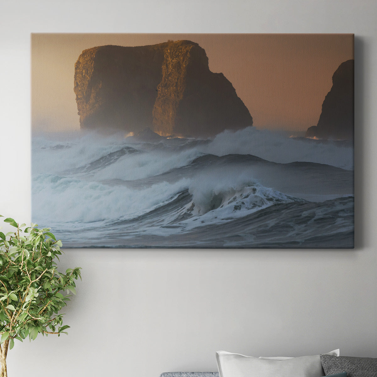 To the Shore Premium Gallery Wrapped Canvas - Ready to Hang