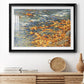 Autumn Creek - Modern Framed Art Print