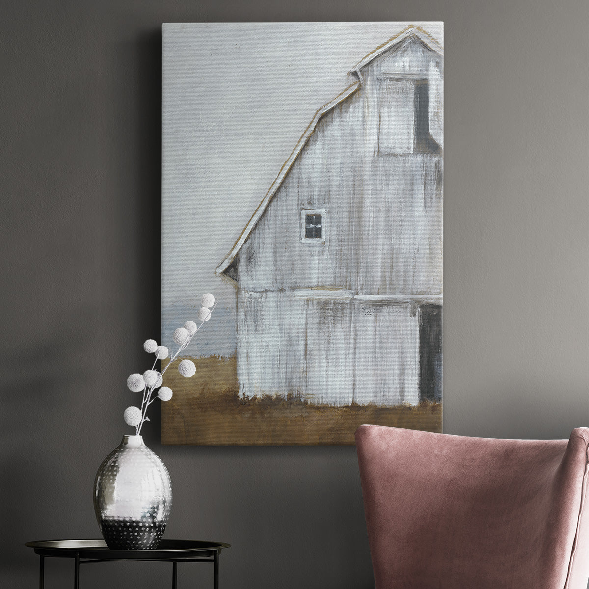 Abandoned Barn II Premium Gallery Wrapped Canvas - Ready to Hang